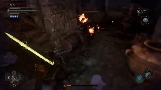 Lords Of The Fallen - Upper Calrath - Vestige Of The Forgotten Guardian - Walkthrough Part 37