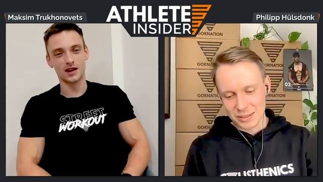 MOST RING MUSCLE UPS IN 1 HOUR | Interview with MAX TRUE | Athlete Insider Podcast #64 смотреть онлайн