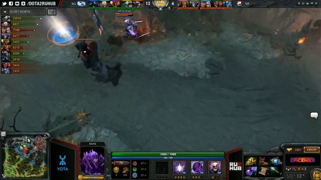 EG vs VP Game 2 - EPICENTER Group B - @DotACapitalist @ODPixel смотреть онлайн