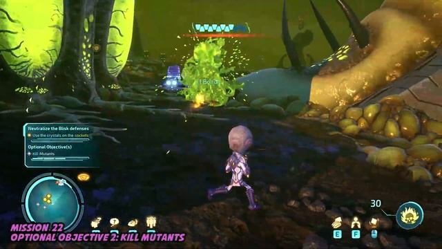 Use QD on Blisk Towers, Kill Mutants & Use Zap-O to Destroy Shield | Destroy All Humans 2 Reprobed смотреть онлайн