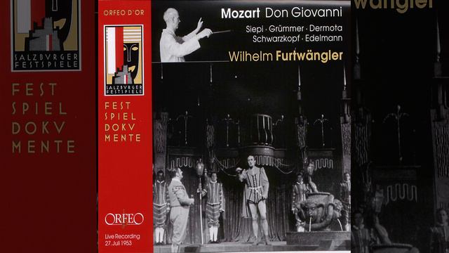 Don Giovanni, K. 527, Act I: Madamina, Il Catalogo è Questo - In Questa Forma (Live)