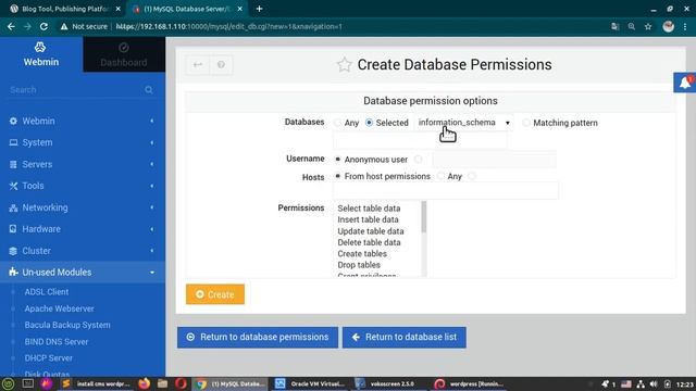 Install Wordpress di Debian 10 dari Webmin смотреть онлайн
