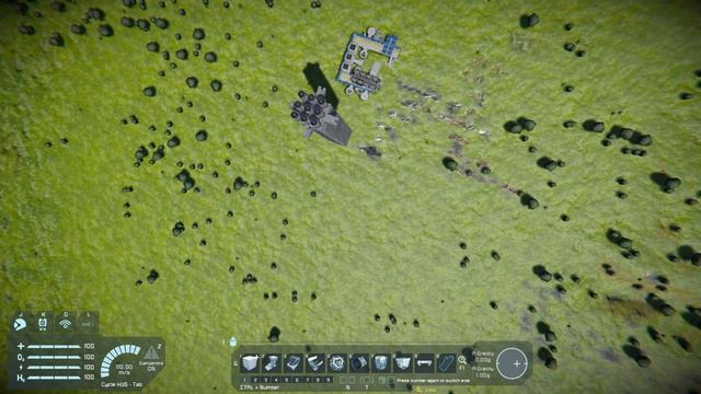CRASHING A GIANT NUKE INTO EARTH!! | Space Engineers смотреть онлайн