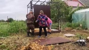 Влог: Купили дом на юге.  Переехали с Дальнего Востока.  Они вернулись наше мнение о Кубанцах.