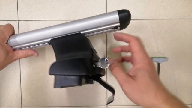 Roof rack bar THULE Kia Ceed (JD) (With glassroof) смотреть онлайн