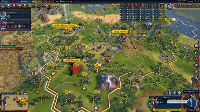 KAFFEE!!! | Let's Play Civilization VI Frontier Pass auf Gottheit 18 | Vietnam Deutsch смотреть онлайн