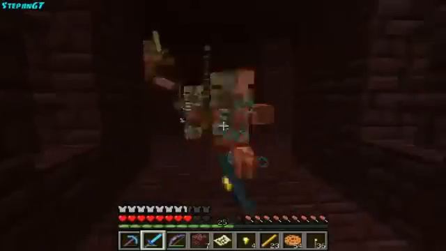 Играем В Minecraft 1.3 - Часть 6 - Не Везёт смотреть онлайн