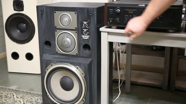 АС Электроника 100 АС-060, усилитель SONY TA-F555ES смотреть онлайн