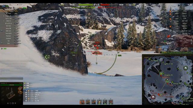 Мастер на T110E5, Штиль, Стандартный бой смотреть онлайн