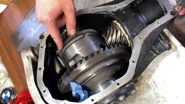 Ремонт редуктора BMW M2 F87 смотреть онлайн