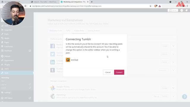 Share your Posts to Social Networks Automatically using JetPack plugin смотреть онлайн