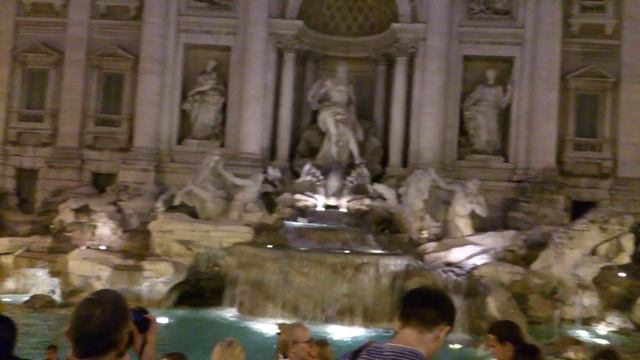 Фонтан Де Треви в Риме смотреть онлайн