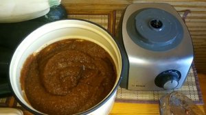 Яблочное пюре в автоклаве "МАЛИНОВКА "