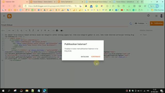 Cara Membuat Forum Diskusi Median UI v1.5 смотреть онлайн