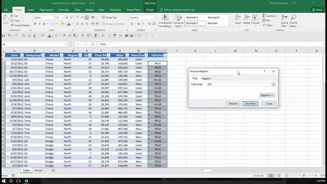 How To Insert A Blank Row At Each Change In A Column In Excel смотреть онлайн