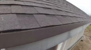 Монтаж мягкой черепицы зимой