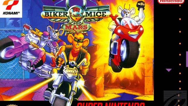 Biker Mice From Mars - Circuit смотреть онлайн
