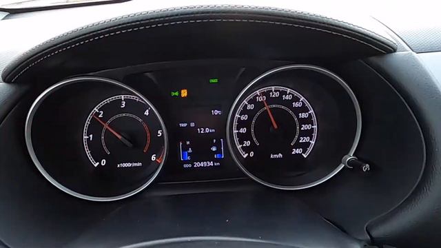 Mitsubishi Outlander 2 diesel 2,2 Mivec - test spalania po tuningu. смотреть онлайн