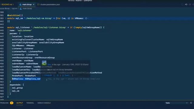 Azure SQL Server VMs Availability groups with BICEP смотреть онлайн