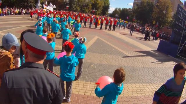 60 лет г. Железнодорожный. Открытие смотреть онлайн