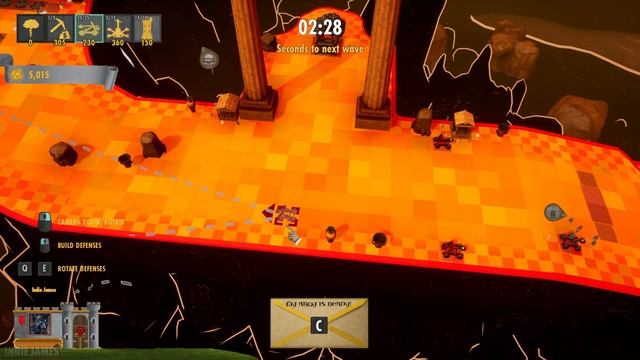 Rock of Ages 3: Make & Break - Open Beta Gameplay смотреть онлайн