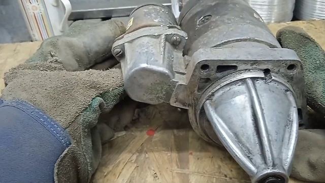 Ремонт стартера ВАЗ 2106