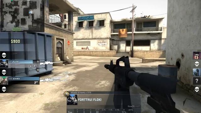 CS:GO - СЛИШКОМ ТРЯСУТСЯ РУКИ. смотреть онлайн