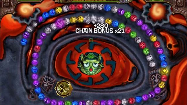 Zuma's Revenge Zone 6 (2) смотреть онлайн