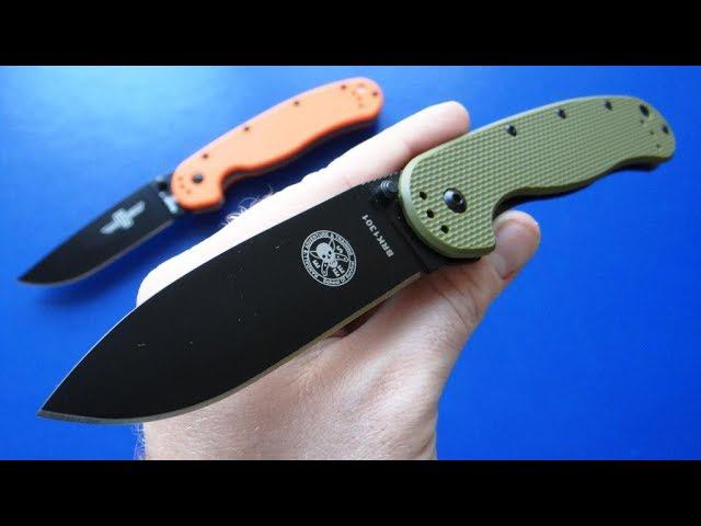 Создатели Крысы обновили нож, сделав Осу! ESEE Avispa смотреть онлайн