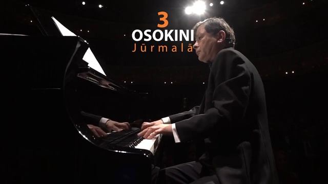 Trīs Osokini Jūrmalā. Dzintaru koncertzāle 30.jūlijā. смотреть онлайн