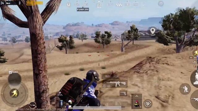 Играю в PUBG Mobile на айфоне xs max!?не удержался и напал? смотреть онлайн