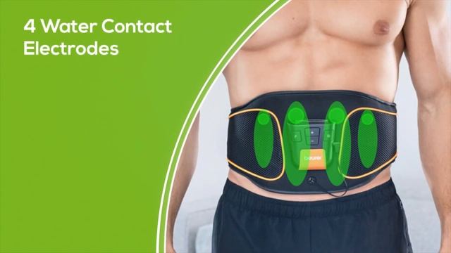 Beurer Abdominal Toning Belt, EM37