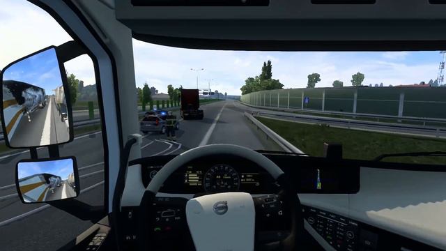 Euro Truck Simulator 2 1.45 #104 Promods 2.62 + Poland Rebuilding - Zgorzelec - Opole смотреть онлайн