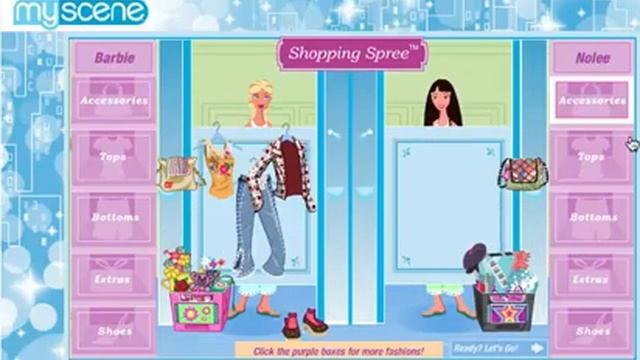 MyScene - "Shopping Spree" Gameplay смотреть онлайн