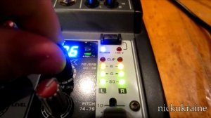 Микшер Behringer Xenyx 1002 FX Мысли ... Обзор