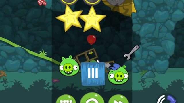 Bad Piggies Level 2-11 When Pigs Fly ★★★ Walkthrough смотреть онлайн