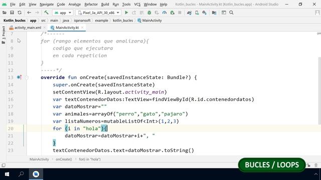 ? Kotlin / Android. Estructuras Iterativas, Bucles, Ciclos o Loops смотреть онлайн