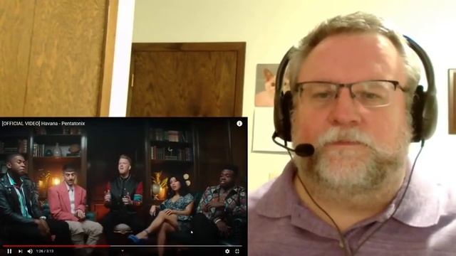 Pentatonix Havana Reaction