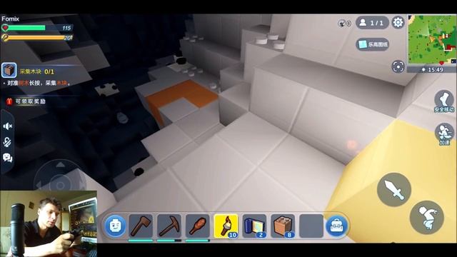Вышел Lego- Minecraft (Lego Cube) на телефон - первый взгляд, обзор (Android Ios)