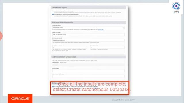 Oracle autonomous database lecture 06 смотреть онлайн