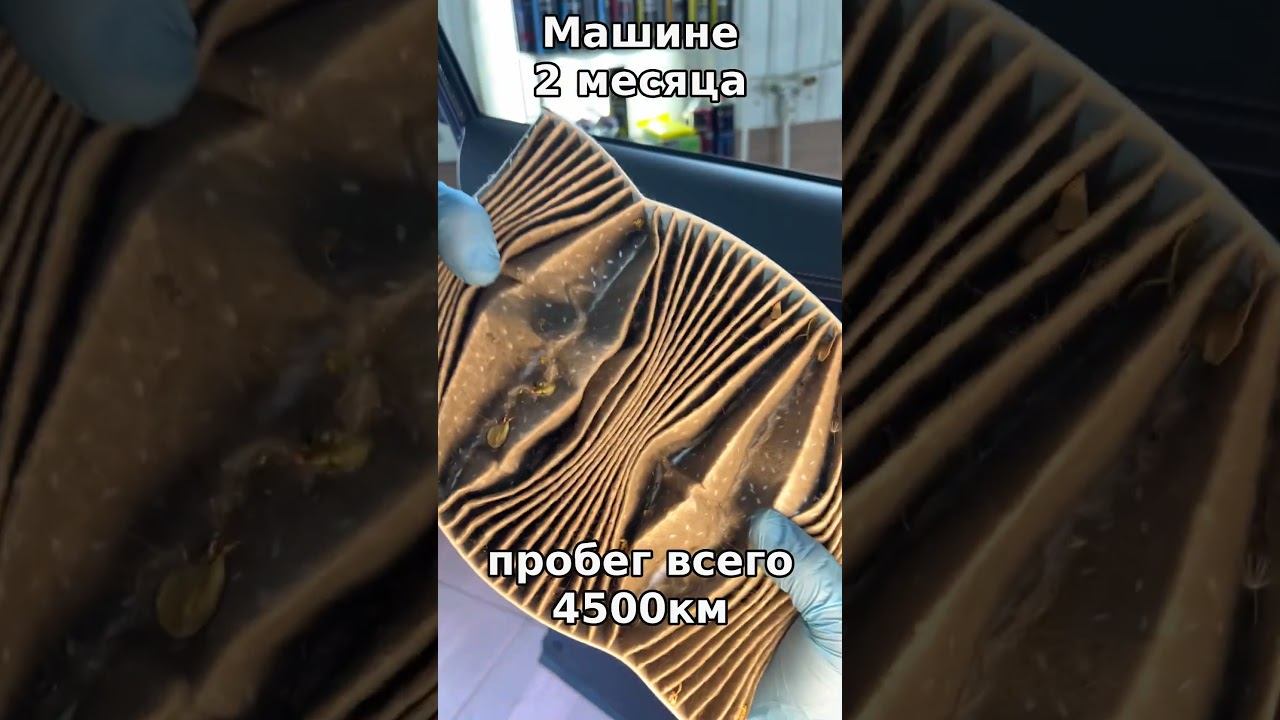 CHERY TIGGO 8 пробег 4000км замена салонного фильтра | Replacing the cabin filter #shorts #cherry смотреть онлайн