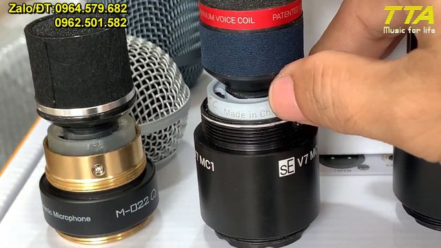 Các loại đầu mic đang có mặt tại TTA смотреть онлайн