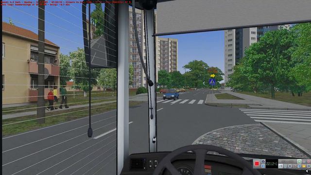 Omsi 2 - Projekt Szczecin - Line 57 - Mercedes Benz Citaro Facelift GDH Hybrid смотреть онлайн