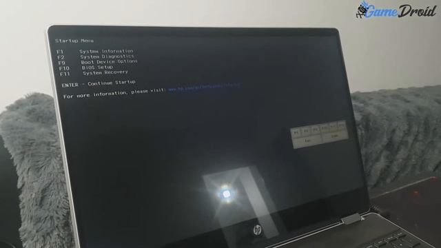 Startup Menu - Boot Menu on HP Laptop ???? смотреть онлайн