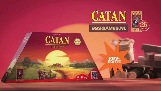 Catan: Reiseditie TV Tag-on - 999 Games смотреть онлайн