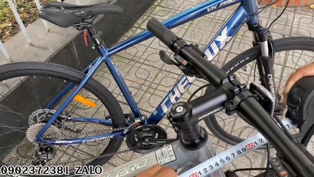 So sánh chi tiết CHEVAUX VK PRO 2023 với CHEVAUX VK PRO 2022 BY Shop xe đạp Quang Anh смотреть онлайн