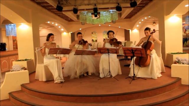 I Feel Good! квартет на праздник 