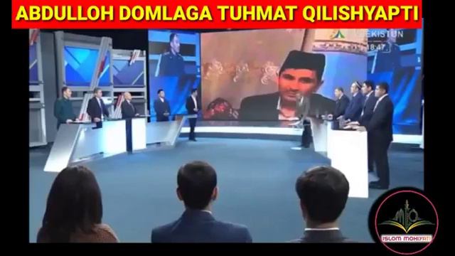 Абдуллох домлага тухмат килишди смотреть онлайн