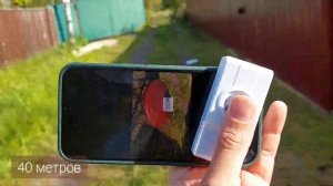 Звонок дверной беспроводной от батареек ЗББ-11/2-Ц: проверка дальности работы