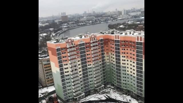 2-комнатная (67.8 м2) квартира в Москве, Нагатинская набережная, 10к1 смотреть онлайн